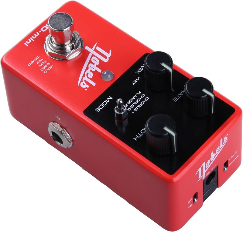 Nobels CHO-Mini Compact Stereo Chorus Pedal - Image 4